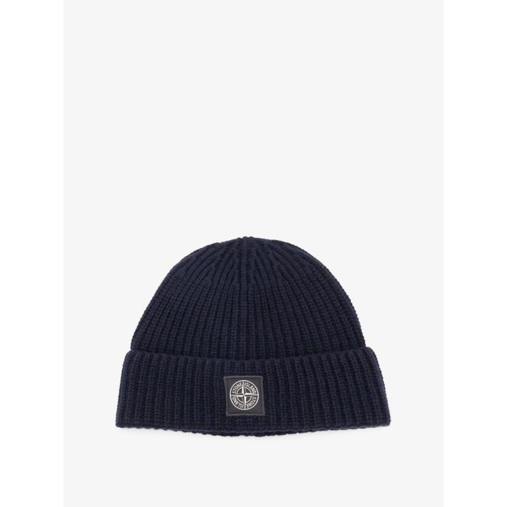 Stone Island Men Geelong Virgin Wool Hat